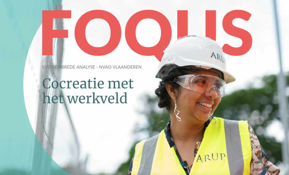 FOQUS-magazine Cocreatie met het werkveld